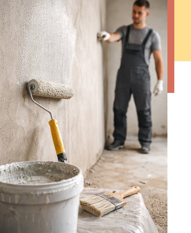 Нанесение бетоноконтакта на стены в Пушкино от 4357 руб. быстро и недорого | ОТДЕЛОЧНИК-Пшк