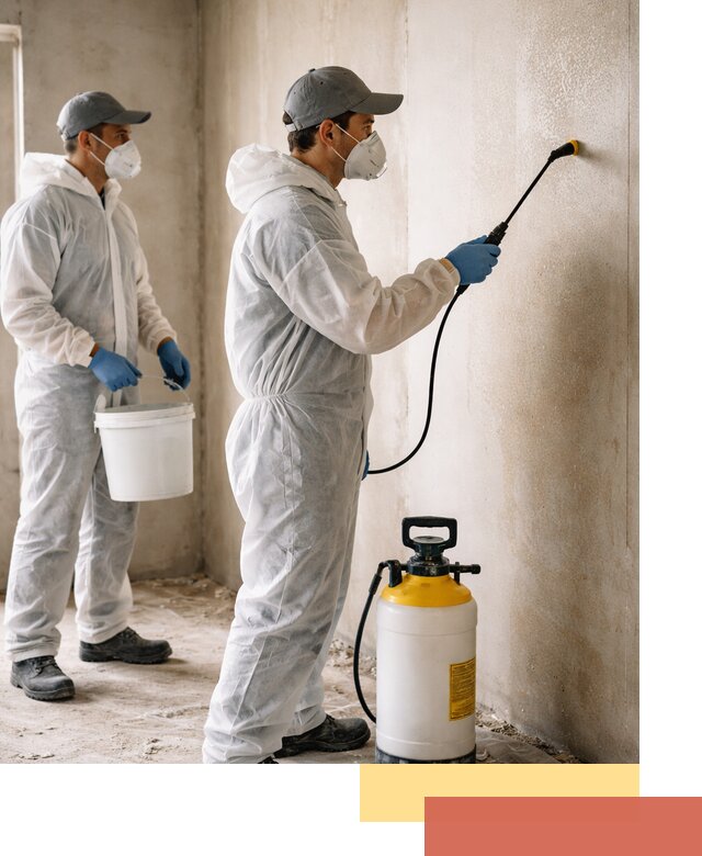 Антисептическая обработка стен в Пушкино профессионально