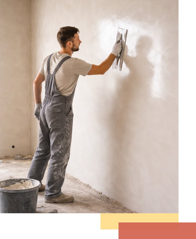 Глянцевание штукатурки стен в Пушкино профессионально и быстро