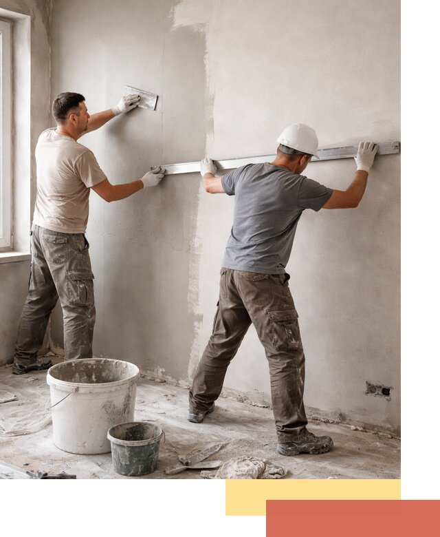 Штукатурка стен под покраску в Пушкино качественно и быстро