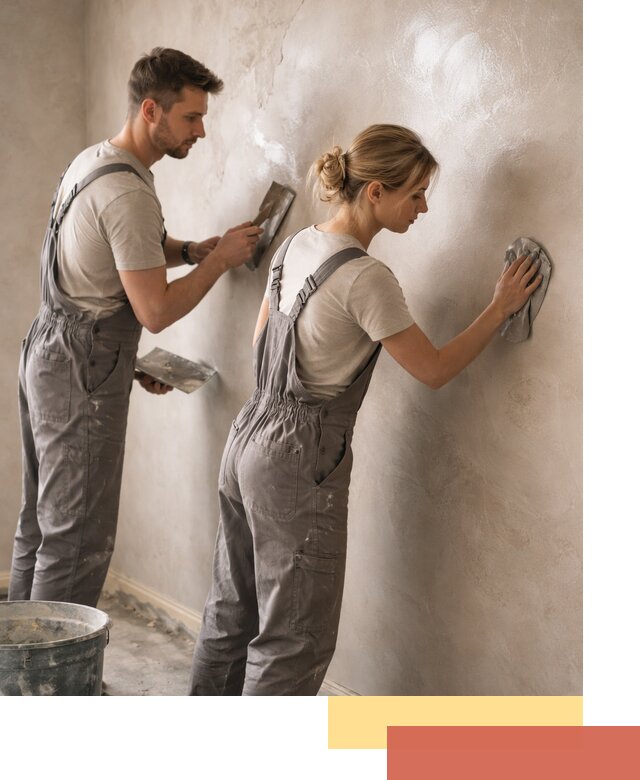 Венецианская штукатурка высокого качества в Пушкино