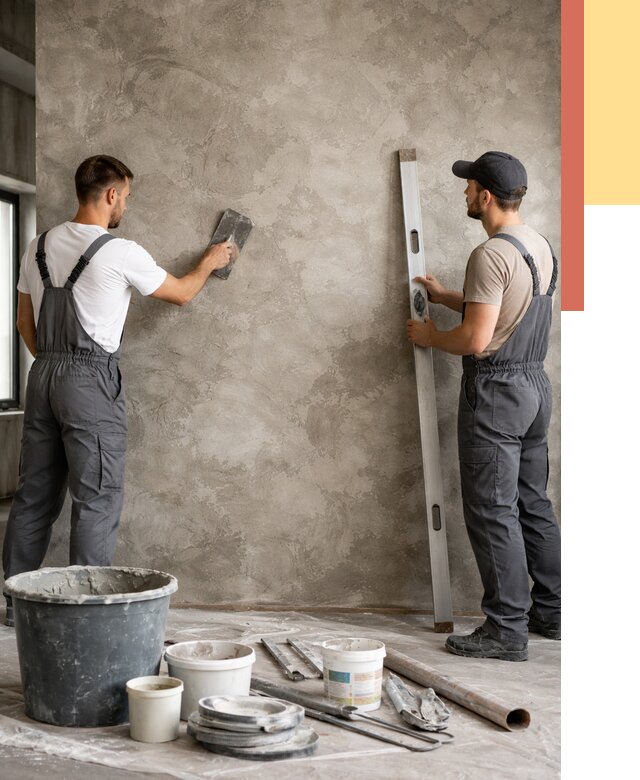 Декоративная штукатурка лофт в Пушкино под ключ от 4668 руб. | ОТДЕЛОЧНИК-Пшк