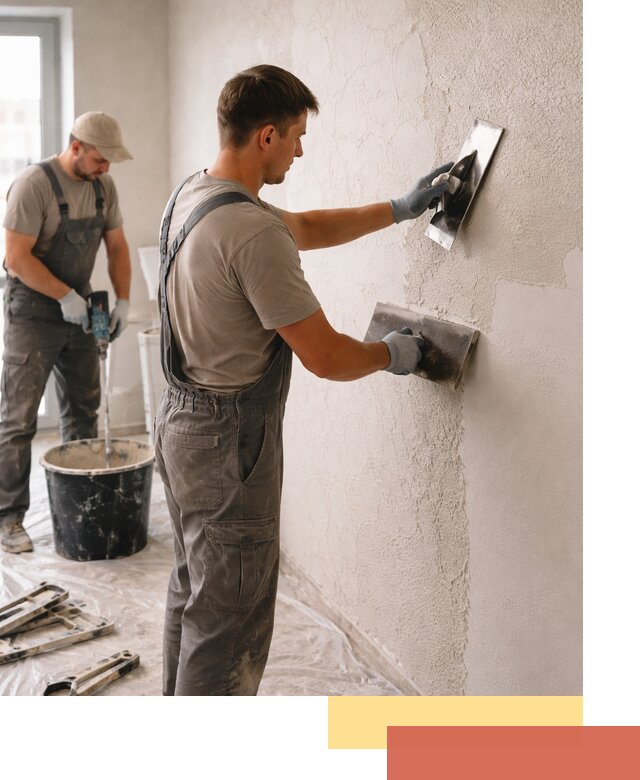 Структурная штукатурка стен в Пушкино — качественная отделка поверхностей