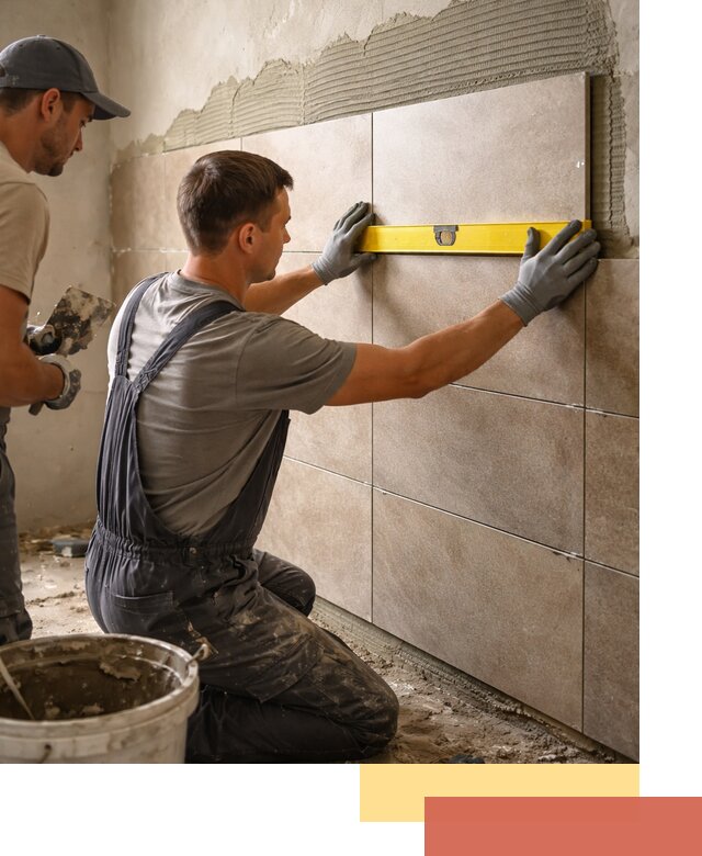 Облицовка стен керамогранитом в Пушкино профессионально и быстро