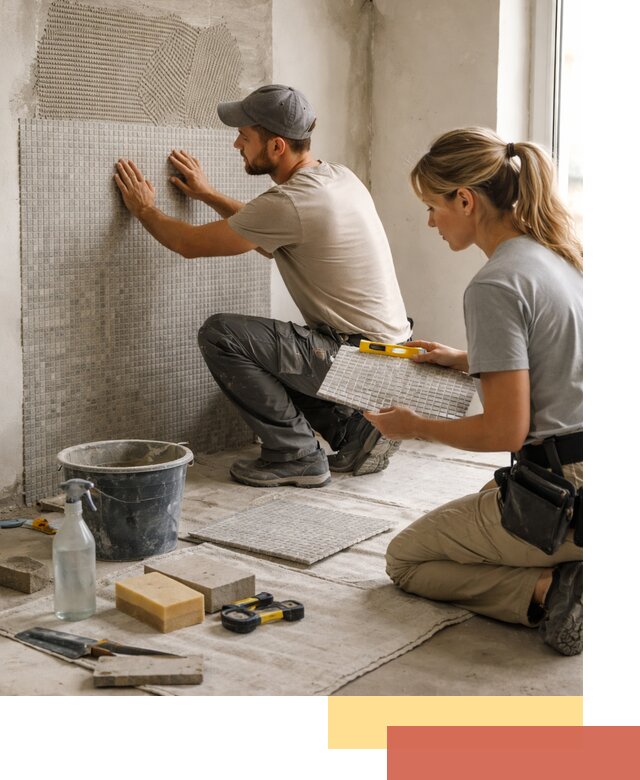 Облицовка стен мозаикой в Пушкино качественно и быстро