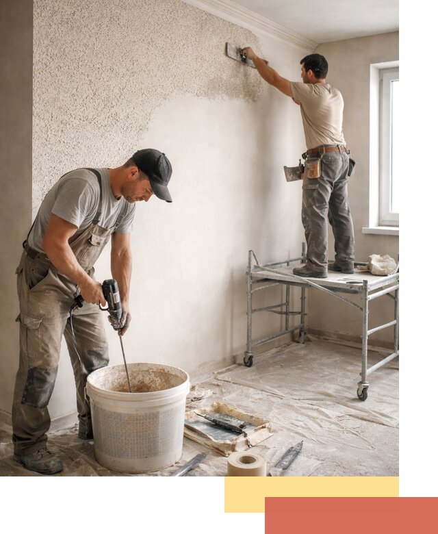 Нанесение жидких обоев под ключ в Пушкино с гарантией качества