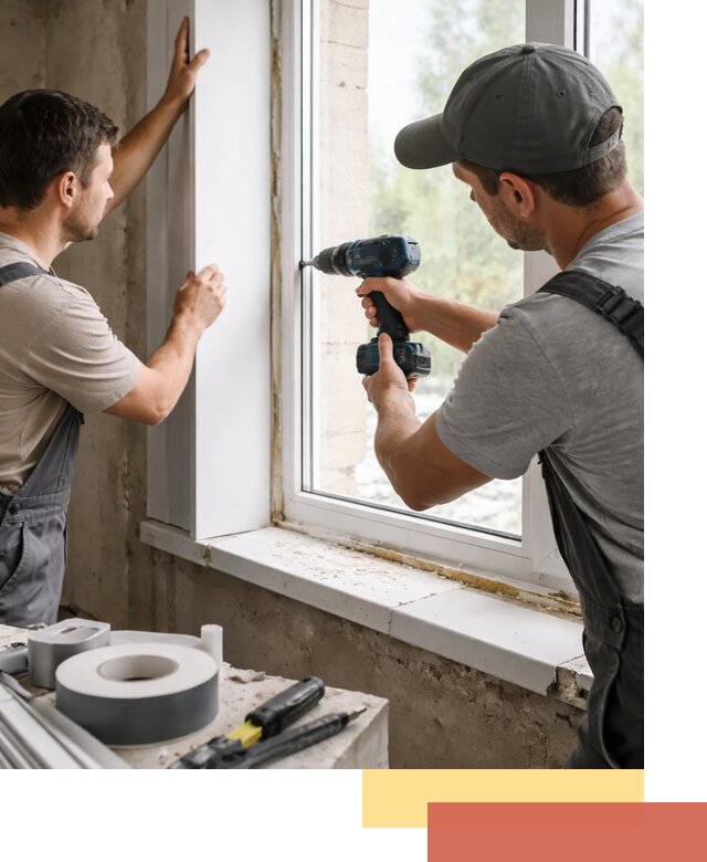 Установка пластиковых откосов в Пушкино быстро и качественно