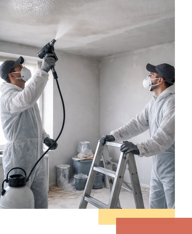 Антисептическая обработка потолка в Пушкино профессионально и быстро