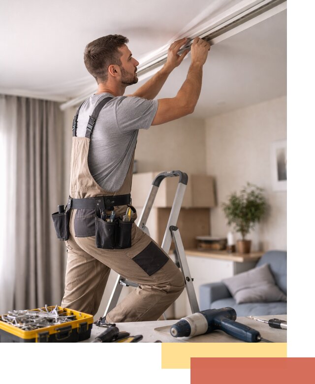 Ремонт натяжных потолков в Пушкино — качественно и оперативно