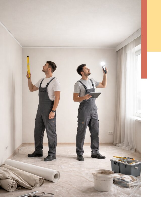 Отделка потолка в Пушкино недорого от 778 руб/м2 | Услуги ОТДЕЛОЧНИК-Пшк